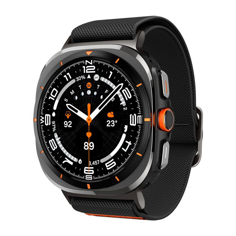 Spigen Fit Lite Strap for Samsung Galaxy Watch Ultra, Black AMP08772
