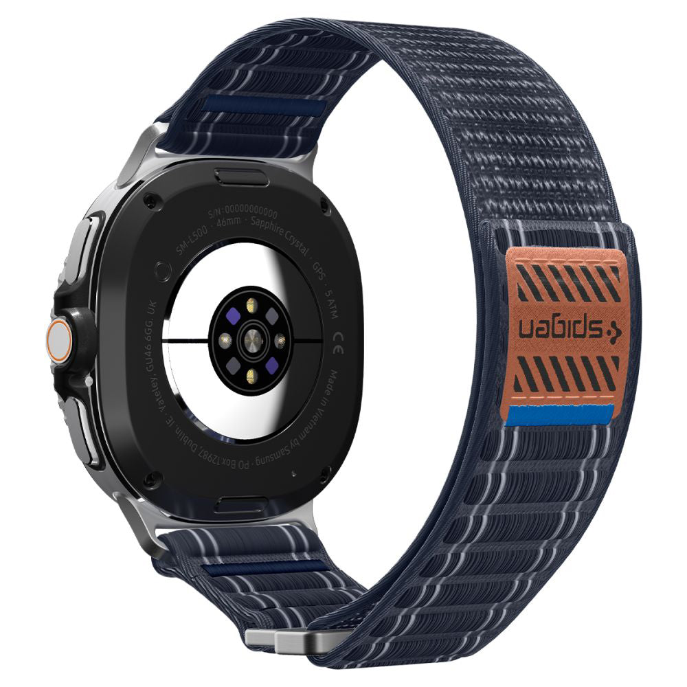 Spigen WBF0 Band for Samsung Galaxy Watch8 / Watch8 Classic Series, Navy Blue AMP10155