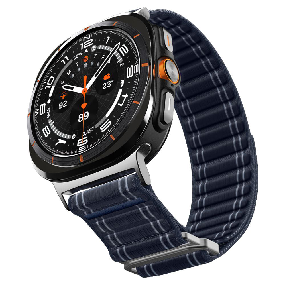 Spigen WBF0 Strap for Samsung Galaxy Watch Ultra, Navy Blue AMP10148
