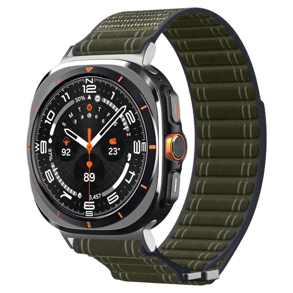 Spigen WBF0 Band for Samsung Galaxy Watch Ultra, Green AMP10147