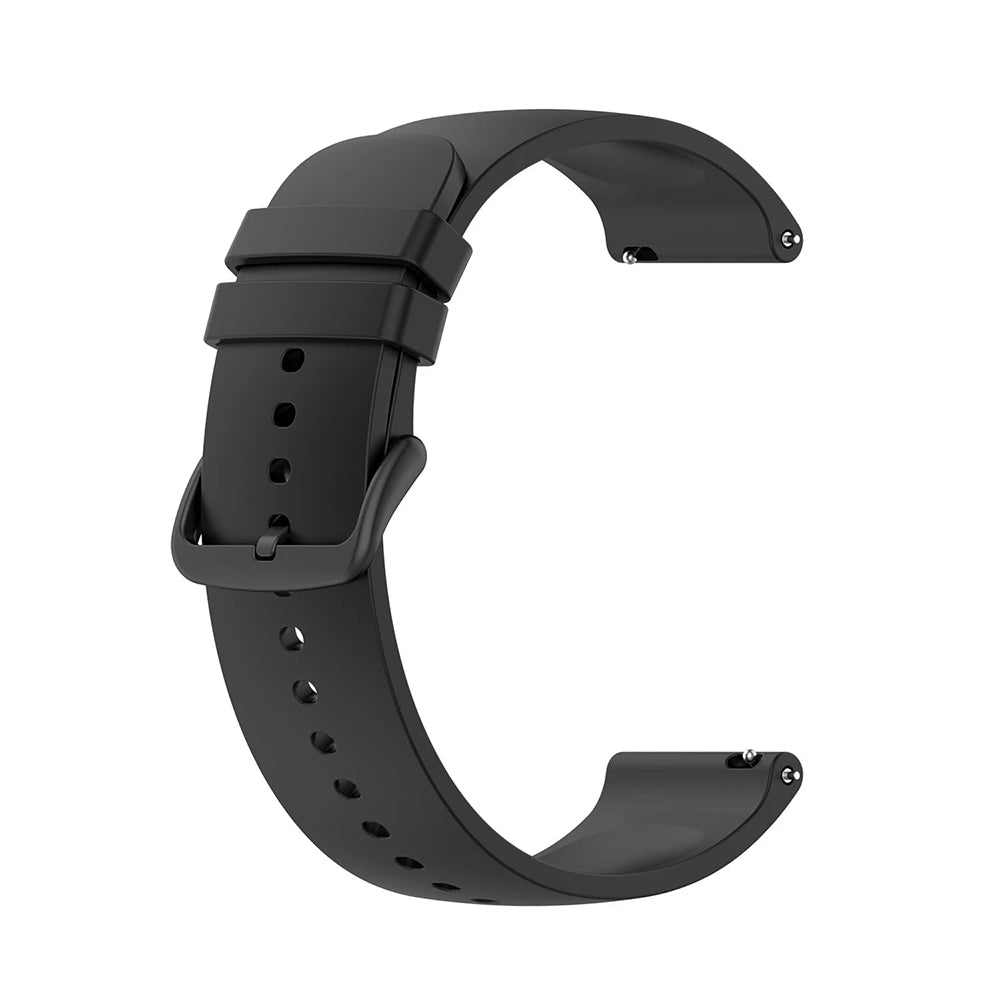 Techsuit W001 Strap for Samsung Galaxy Watch / Huawei Watch Series, 20mm, Black