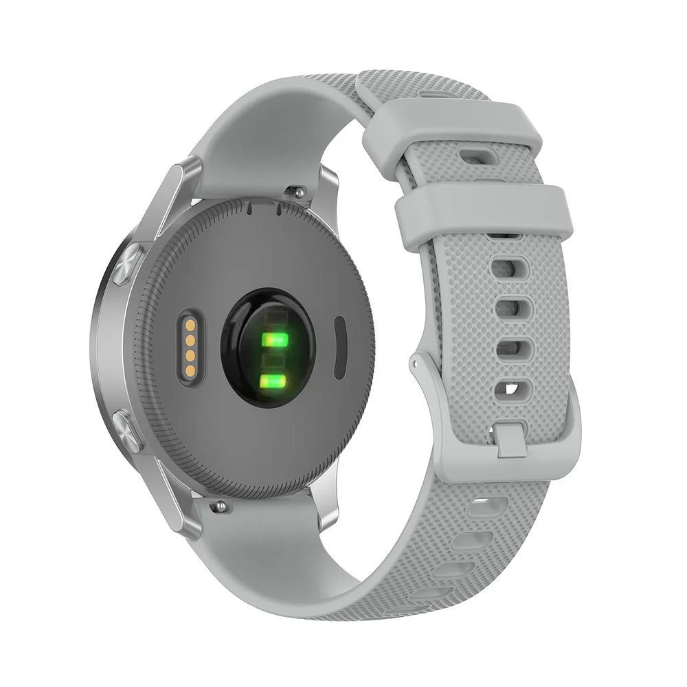 Techsuit W006 Strap for Samsung Galaxy Watch / Huawei Watch Series, 20mm, Grey