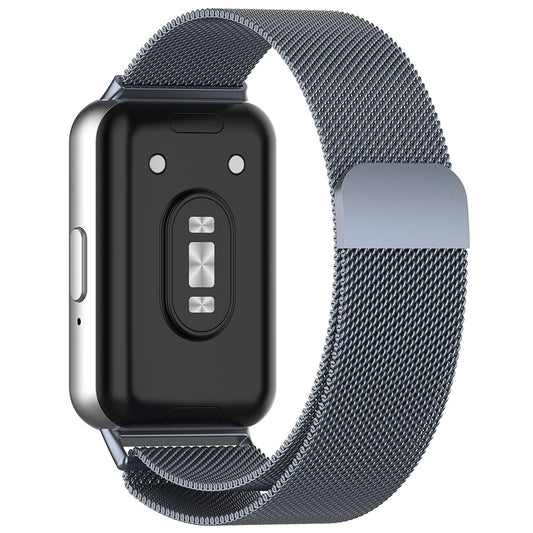 Techsuit W009 Strap for Samsung Galaxy Fit3 R39M, Blue