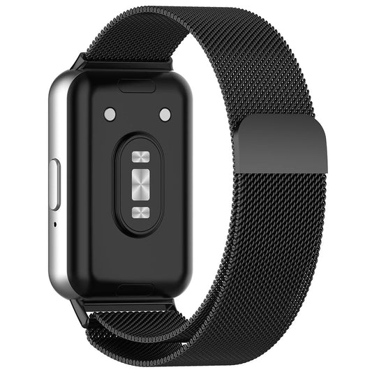 Techsuit W009 Strap for Samsung Galaxy Fit3 R39M, Black
