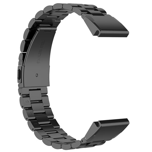 Techsuit W010 Strap for Garmin Watch Fenix Series, 26mm, Black