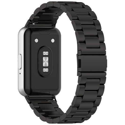 Techsuit W010 Strap for Samsung Galaxy Fit3 R39M, Black