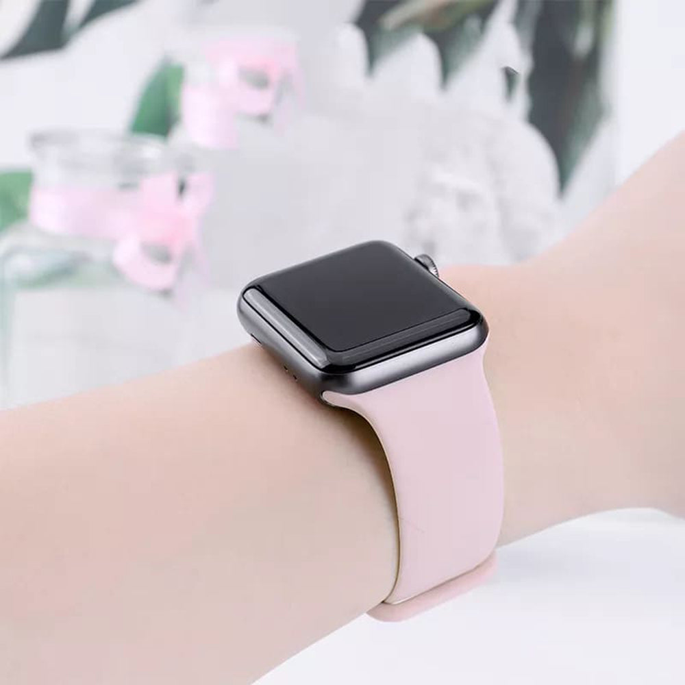 Techsuit W031 Strap for Apple Watch 42mm / 41mm / 40mm / 38mm Series, Purple