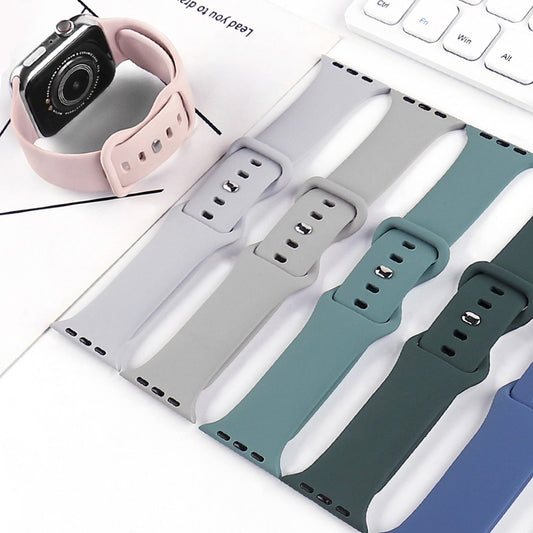 Techsuit W031 Strap for Apple Watch 42mm / 41mm / 40mm / 38mm Series, Gray