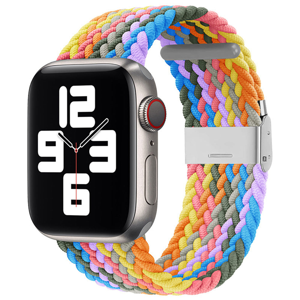 Techsuit W032 Strap for Apple Watch 49mm / 46mm / 45mm / 44mm / 42mm Series, Purple