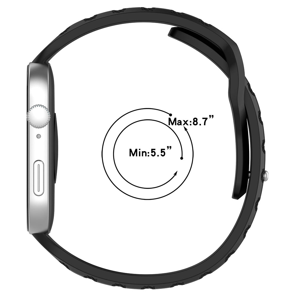 Techsuit W050 Strap for Huawei Watch Fit 4 Pro / Fit 4 / Fit 3, Beige