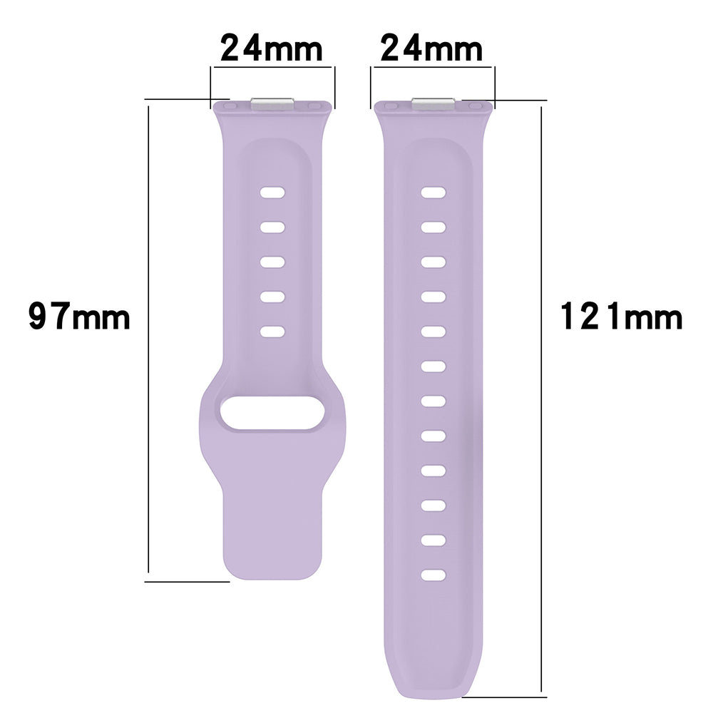 Techsuit W050 Strap for Huawei Watch Fit 4 Pro / Fit 4 / Fit 3, Pink