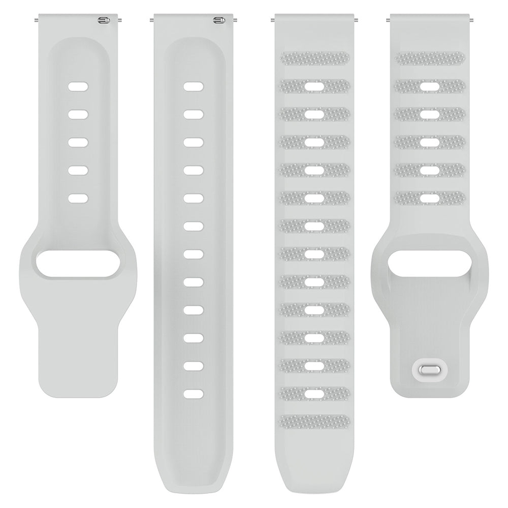 Techsuit W050 Strap for Huawei Watch / Xiaomi Watch Series, 22mm, Grey