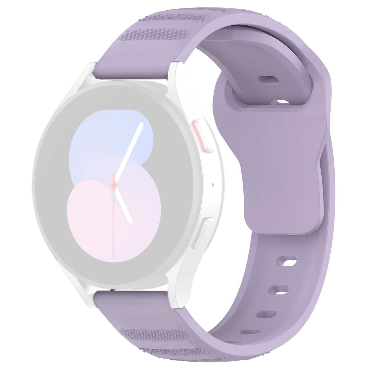 Techsuit W050 Strap for Huawei Watch / Xiaomi Watch Series, 22mm, Purple