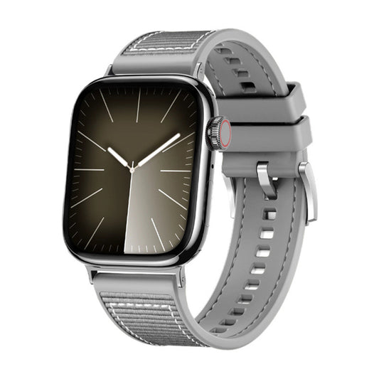 Techsuit W051 Strap for Apple Watch 42mm / 41mm / 40mm / 38mm Series, Gray