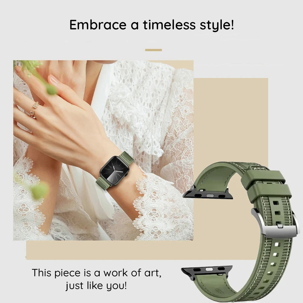 Techsuit W051 Strap for Huawei Watch / Xiaomi Watch Series, 22mm, Grey