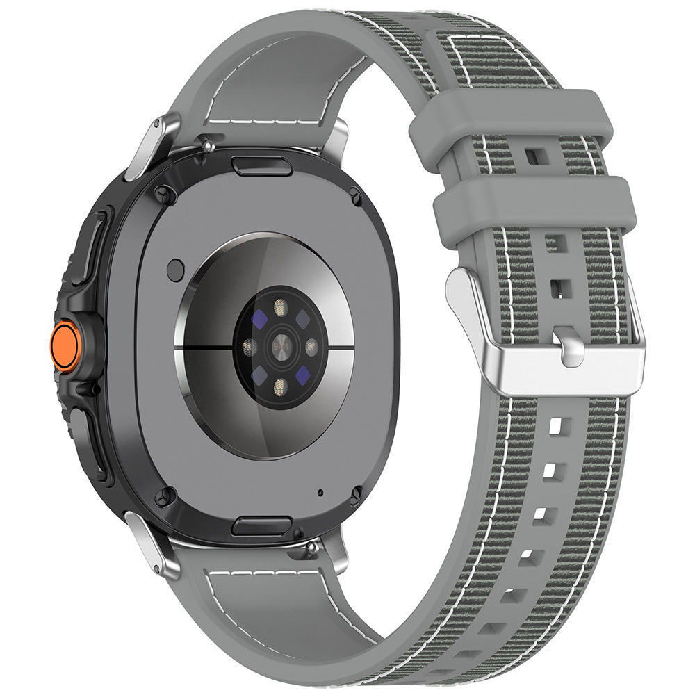 Techsuit W051 Strap for Samsung Galaxy Watch8 / Watch8 Classic Series, Gray