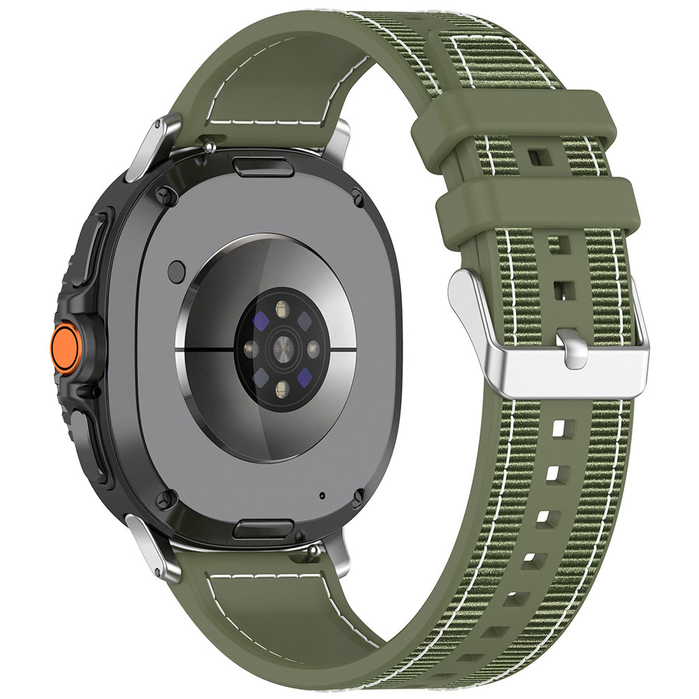Techsuit W051 Strap for Samsung Galaxy Watch8 / Watch8 Classic Series, Green