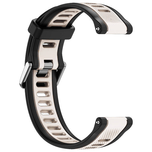 Techsuit W053 Strap for Samsung Galaxy Watch / Huawei Watch Series, 20mm, Beige