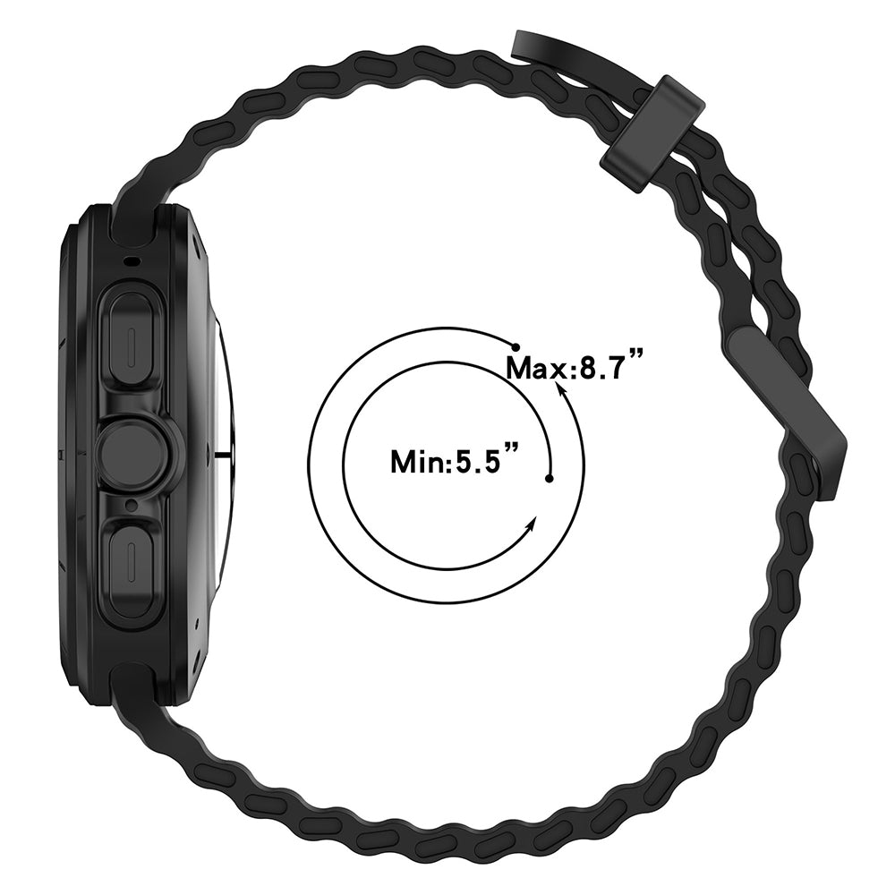 Techsuit W062 Strap for Samsung Galaxy Watch Ultra, Gray