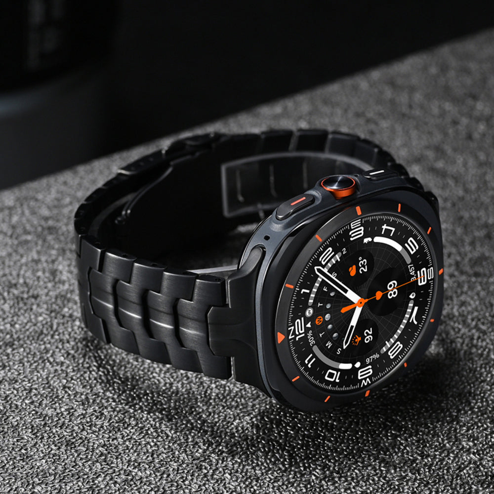 Techsuit W063 Strap for Samsung Galaxy Watch Ultra Series, Orange