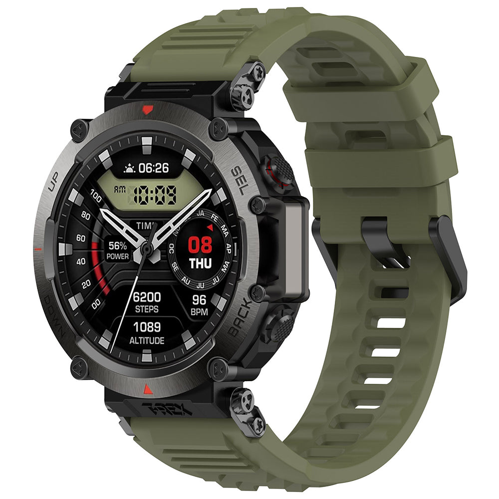 Techsuit W067 Strap for Amazfit T-Rex Ultra, Green