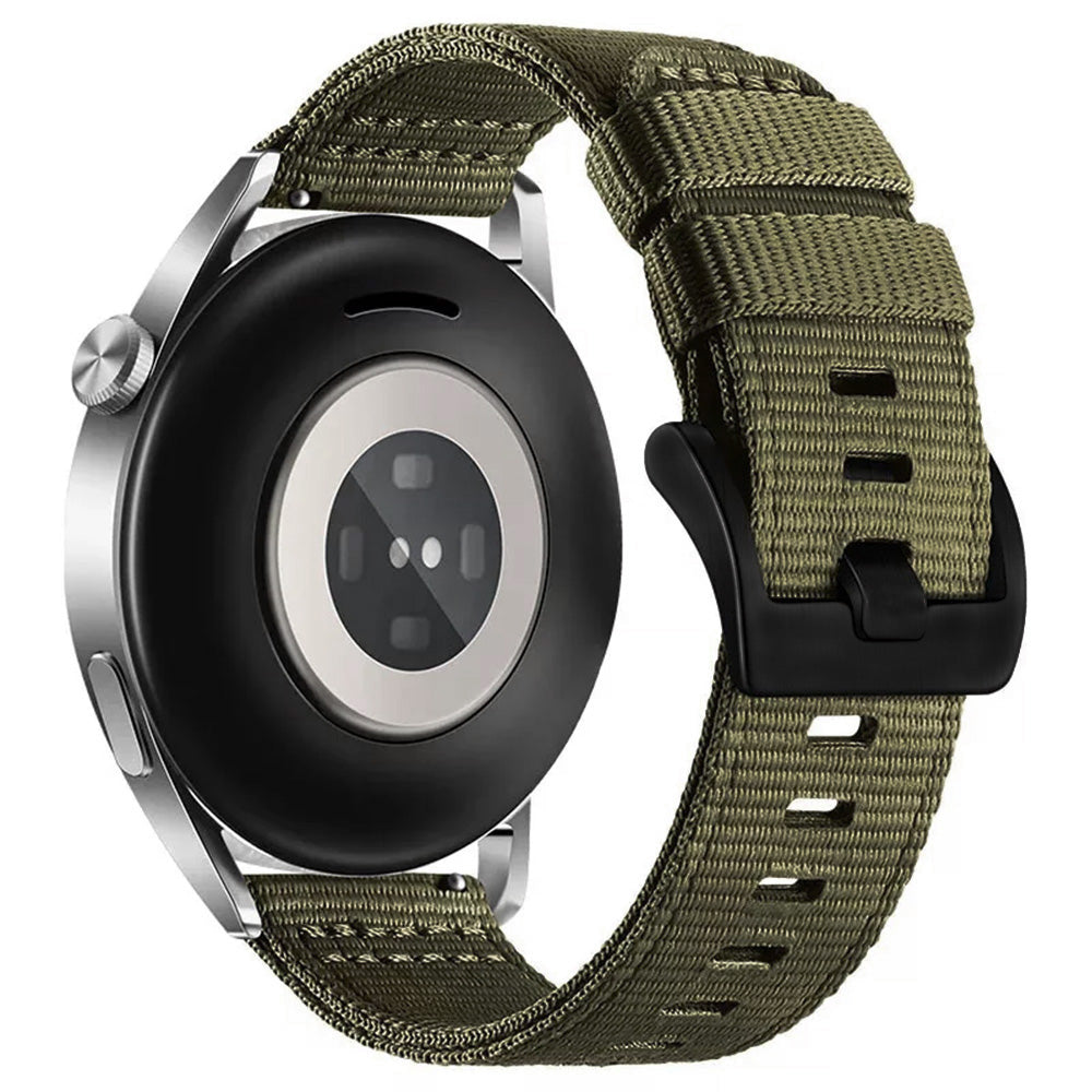 Techsuit W070 Strap for Samsung Galaxy Watch / Huawei Watch Series, 22mm, Dark Green
