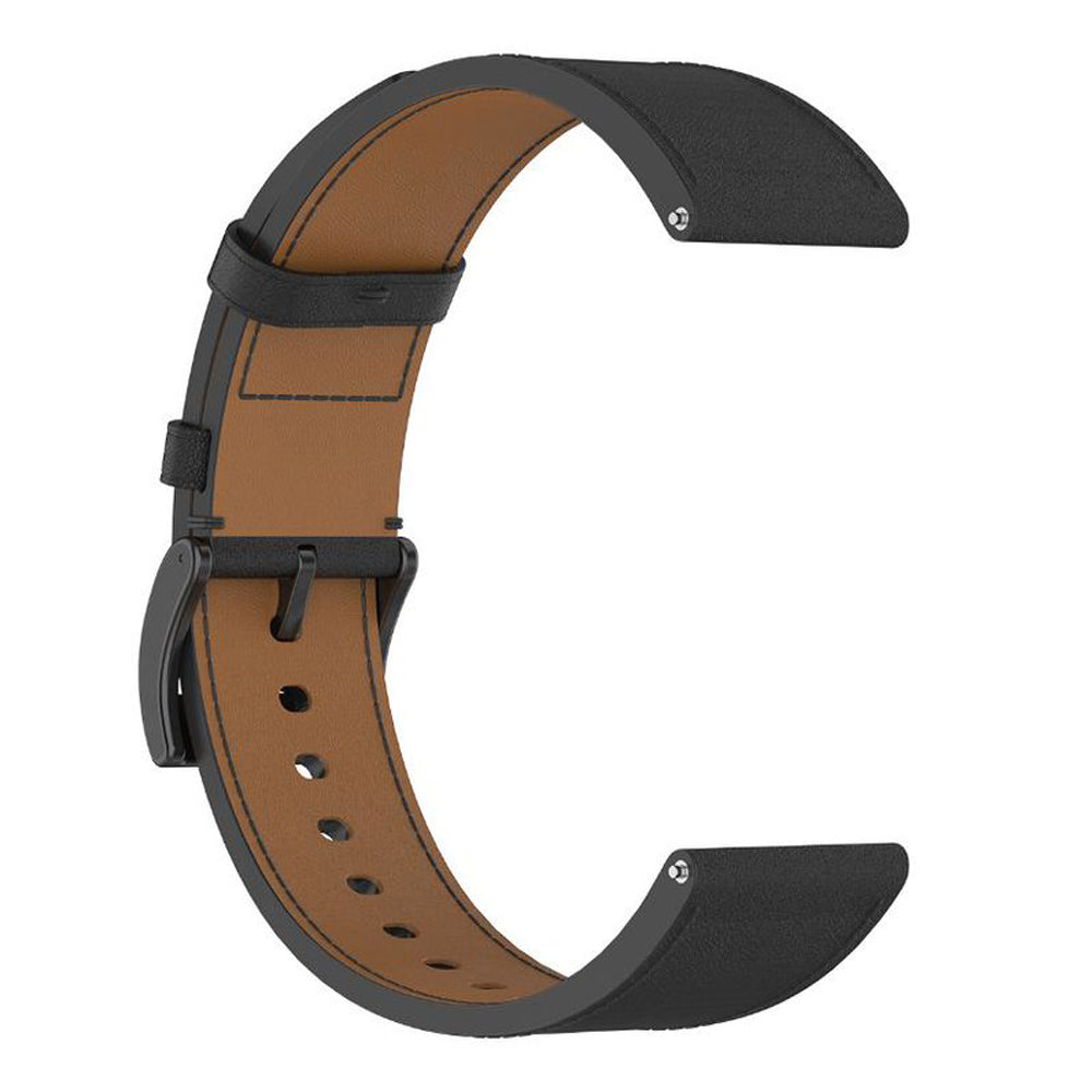 Techsuit W073 Strap for Samsung Galaxy Watch / Huawei Watch Series, 22mm, Black