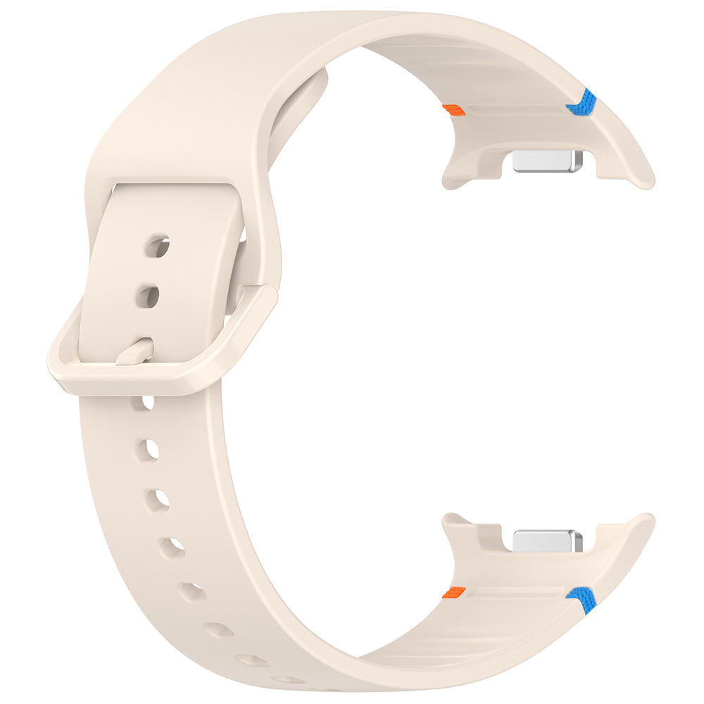 Techsuit W079 Strap for Samsung Galaxy Watch9 / Watch8 / Watch8 Classic Series, Beige