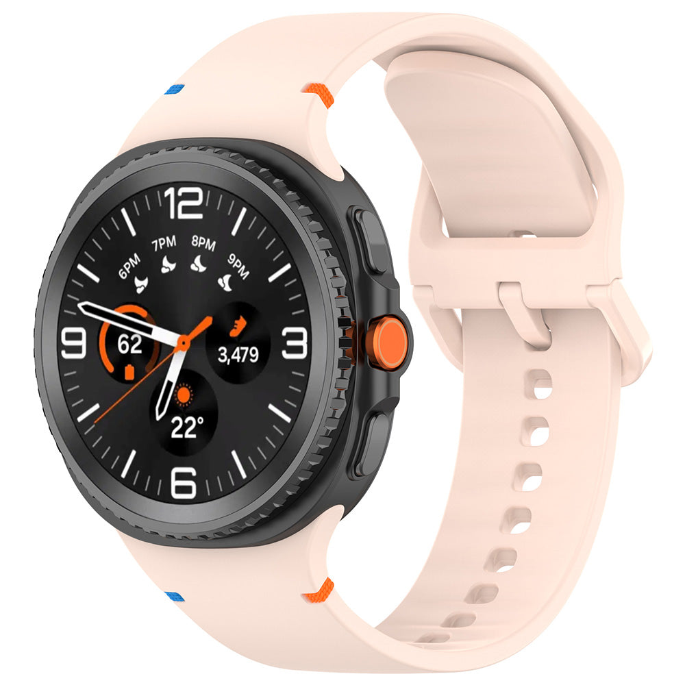 Techsuit W079 Strap for Samsung Galaxy Watch9 / Watch8 / Watch8 Classic Series, Pink