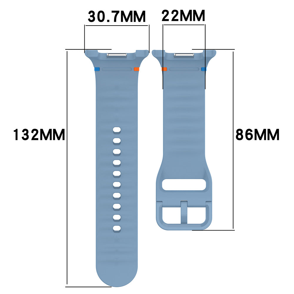 Techsuit W079 Strap for Samsung Galaxy Watch9 / Watch8 / Watch8 Classic Series, Pink