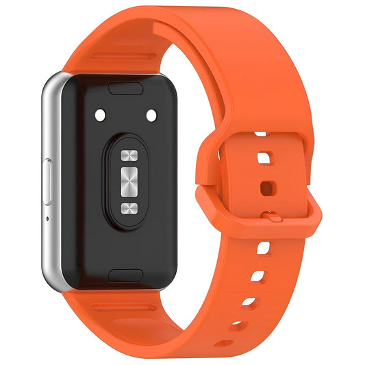 Techsuit W086 Strap for Samsung Galaxy Fit3 R39M, Orange