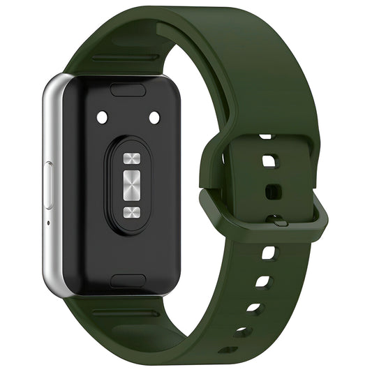 Techsuit W086 Strap for Samsung Galaxy Fit3 R39M, Green