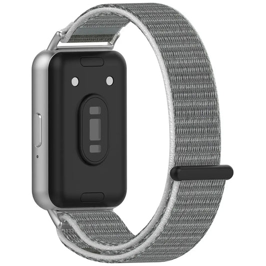 Techsuit W087 Strap for Samsung Galaxy Fit3 R39M, Gray
