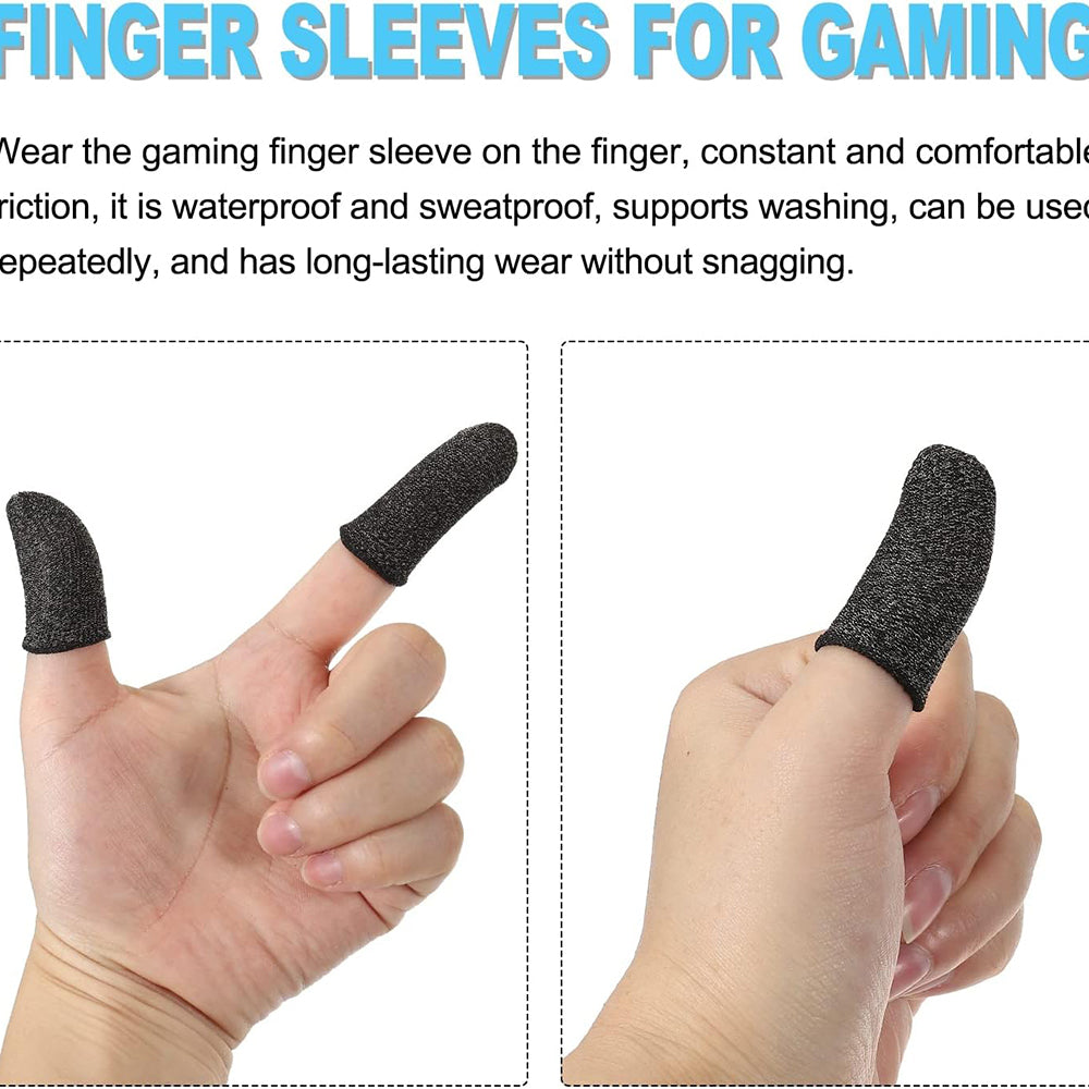 Techsuit FS3-04 Gaming Finger Sleeves, Yellow