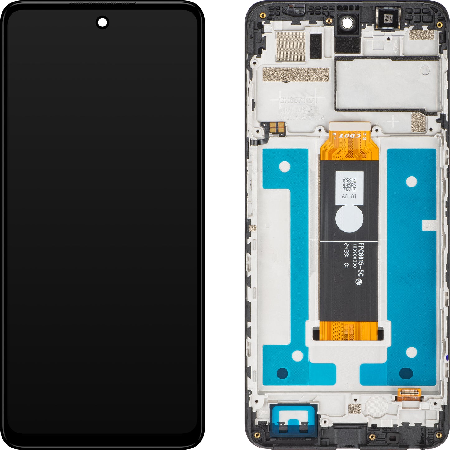 HMD Pulse+ / Pulse Pro / Pulse Display with Touchscreen, with Frame, Black, Service Pack 286940623