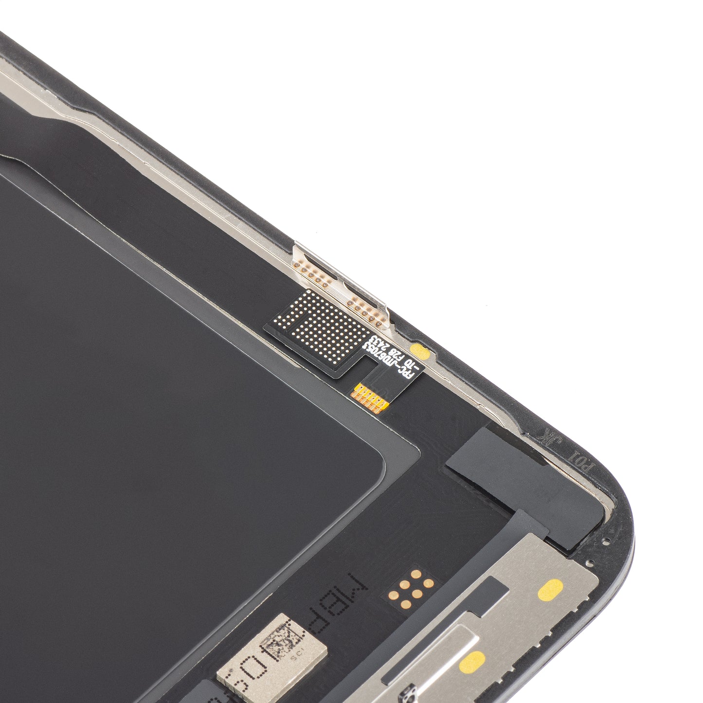 JK Touchscreen Display for Apple iPhone 13 Pro Max, with Frame, Movable IC In-Cell LCD Version, Black