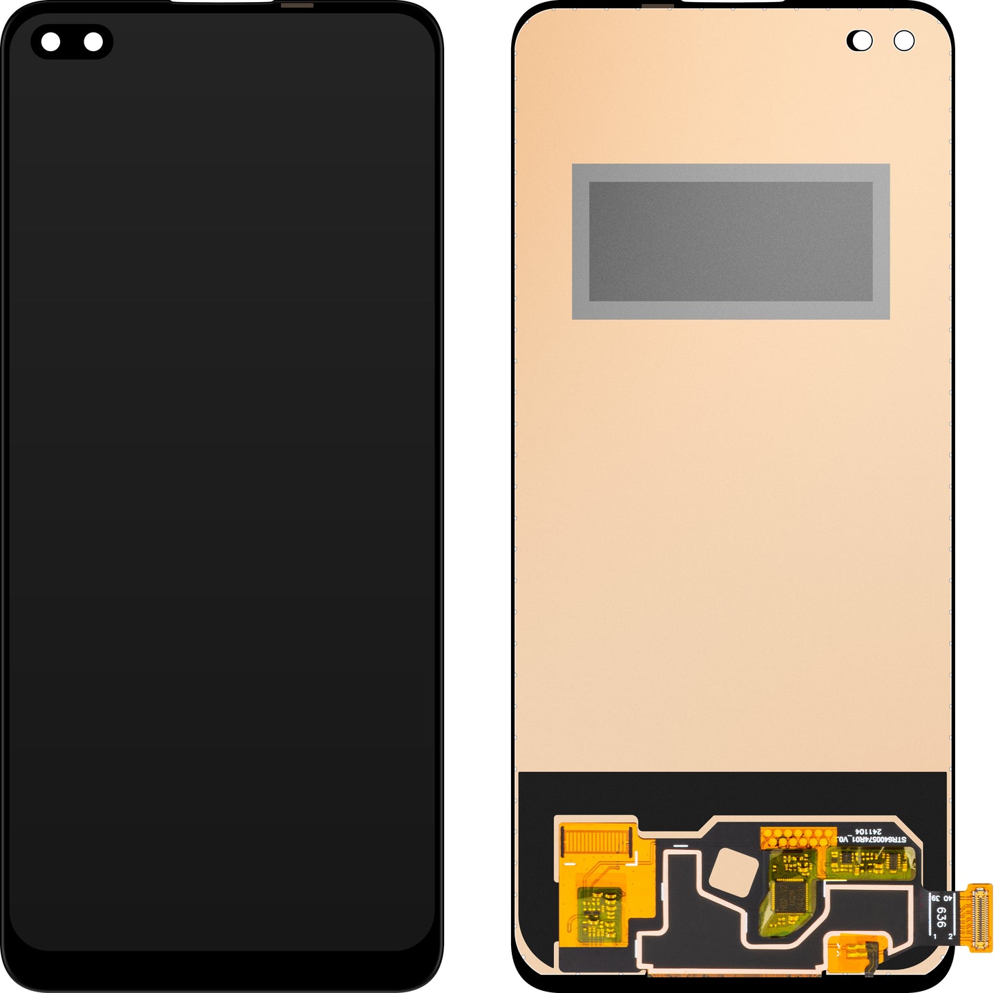 MP Touchscreen Display compatible with Oppo A93 / F17 Pro / Reno4 / Reno4 5G / Reno4 Lite