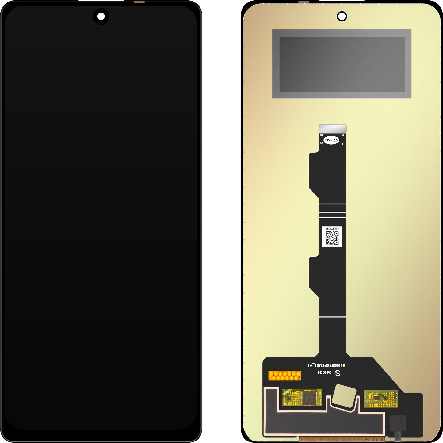 MP Touchscreen Display compatible with Xiaomi Redmi Note 13 Pro 4G