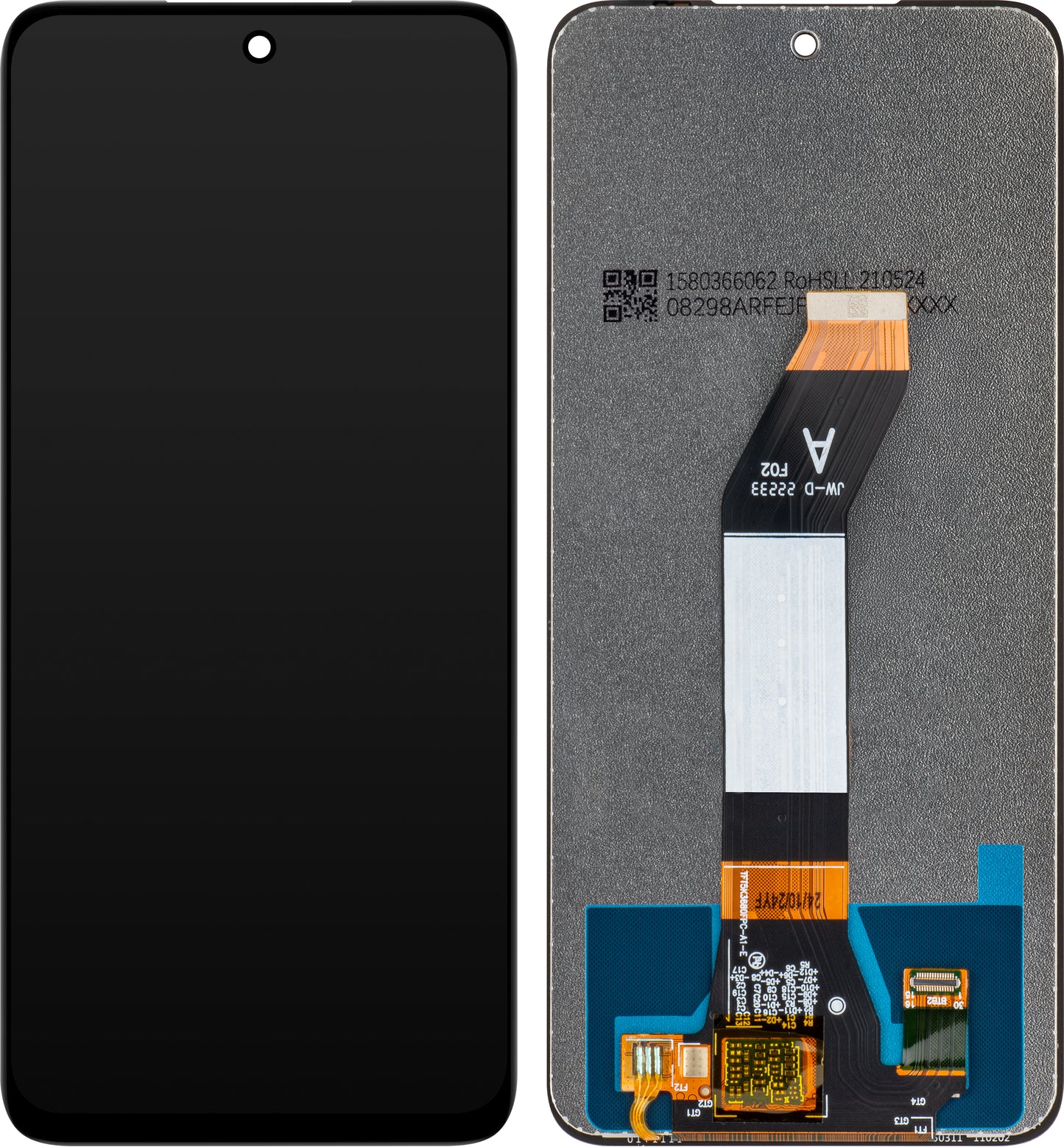 Touchscreen MP display compatible with Xiaomi Redmi Redmi 10 Prime 2022 / Note 11 4G / 10 2022