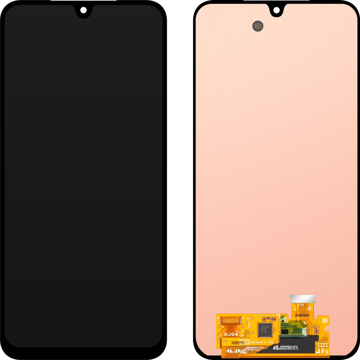 Samsung Galaxy A17 4G A175 Touchscreen Display, Service Pack GH82-38528A