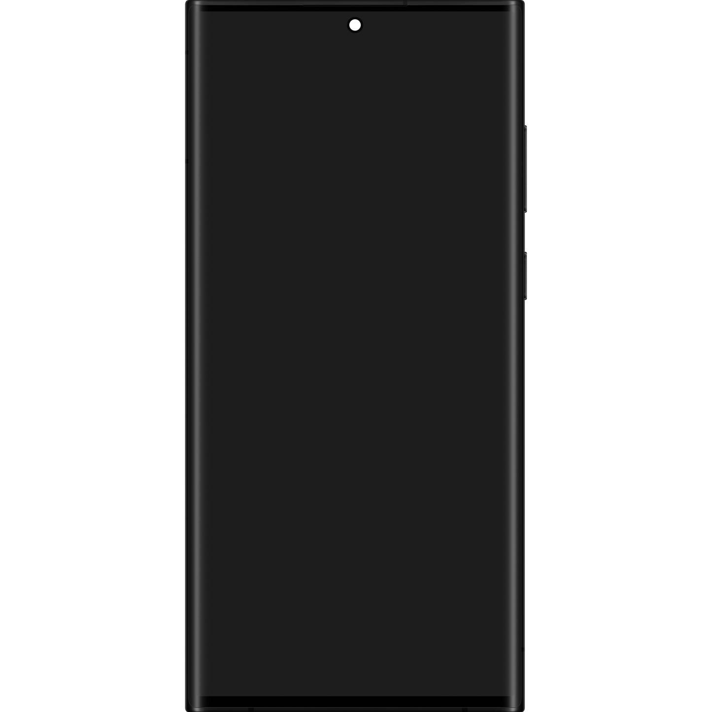 Samsung Galaxy S22 Ultra 5G S908 Touchscreen Display Samsung Galaxy S22 Ultra 5G S908, with Frame, Sky Blue, Service Pack GH82-27488E