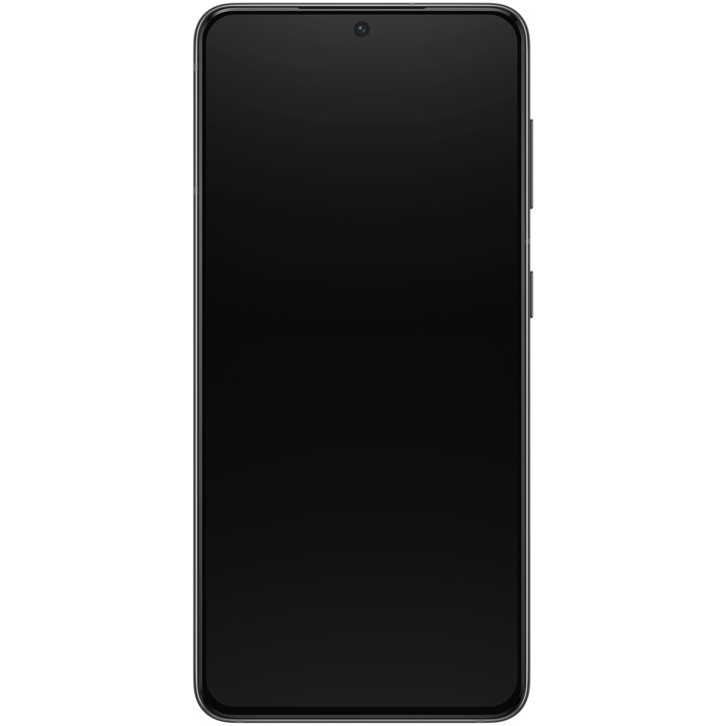 Touchscreen Display Samsung Galaxy S21 5G G991, with Frame, Grey, Service Pack GH82-24544A