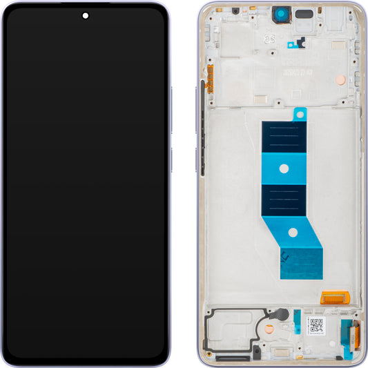 Xiaomi Poco M7 Pro 5G Display with Touchscreen, with Frame, Violet (Lavender Frost), Service Pack 5600080O17P00