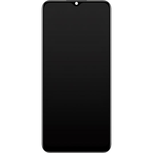 Display with Touchscreen Oppo A16s / A16, with Frame, Black, Service Pack 4908018