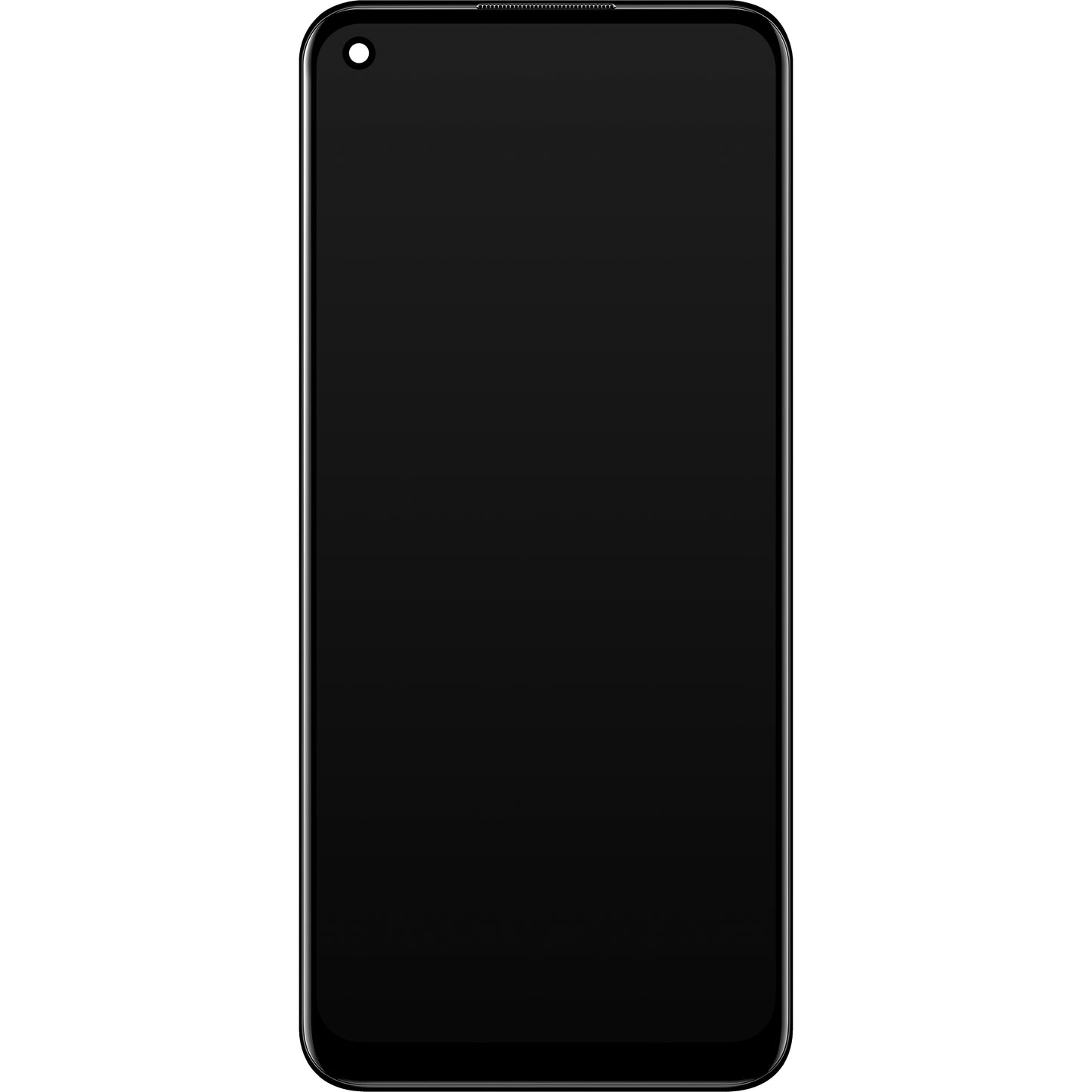 Touchscreen Display Oppo A11s / A53s / A32 / A33 (2020) / A53 4G, with Frame, Black, Service Pack 4905105