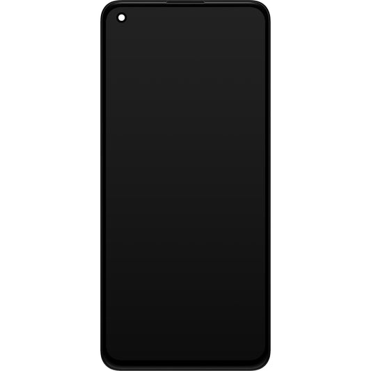 Touchscreen Display Oppo K9 / Find X3 Lite / Reno5 5G, with Frame, Black, Service Pack 4905997