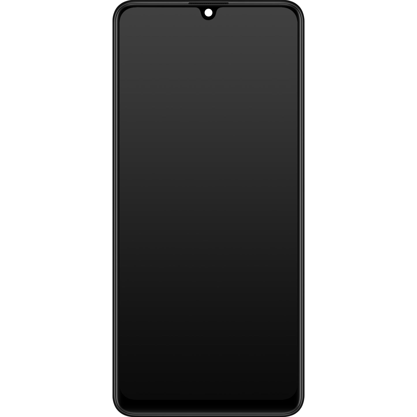 Samsung Galaxy Galaxy M32 M325 Touchscreen Display, with Frame, Black, Service Pack GH82-26193A