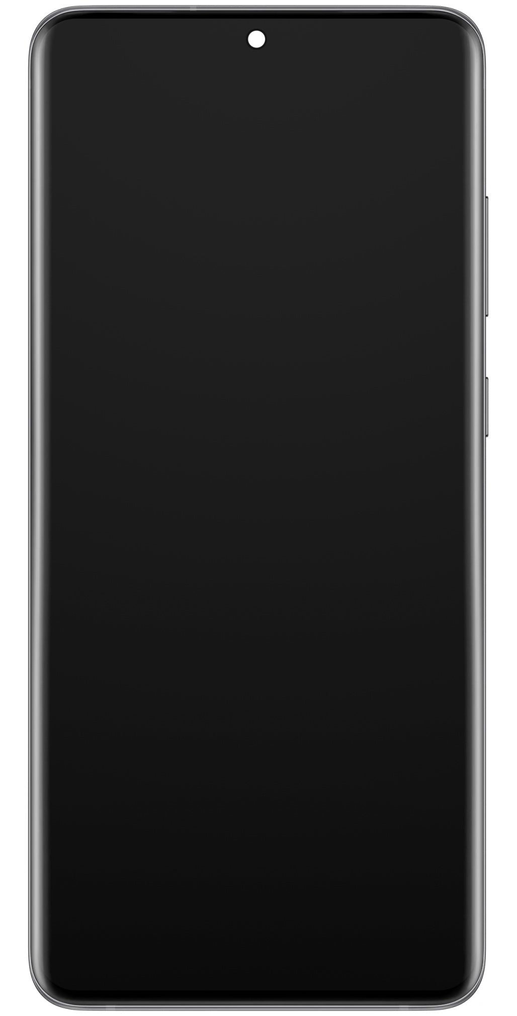 Samsung Galaxy Galaxy S20 Ultra 5G G988 / S20 Ultra G988 Touchscreen Display, with Frame, White, Service Pack GH82-26032C