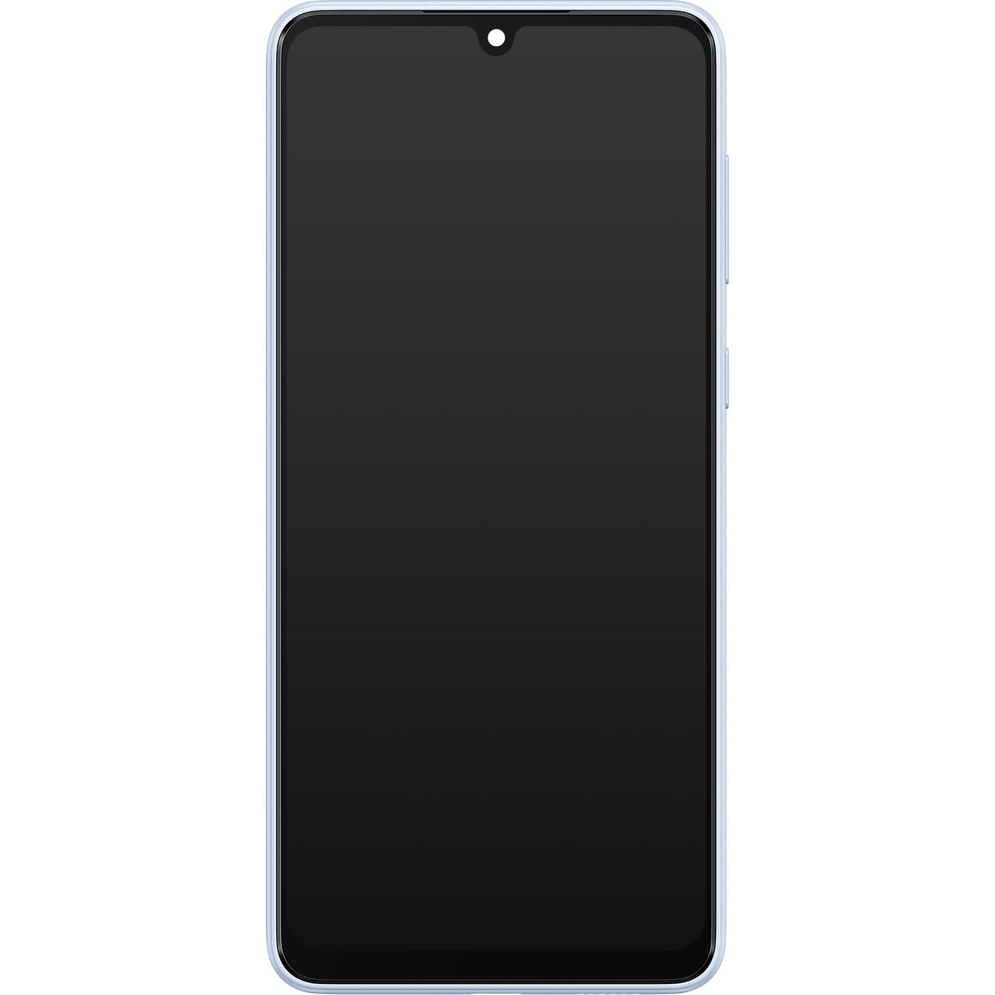 Touchscreen Display Samsung Galaxy A33 5G A336, with Frame, Blue, Service Pack GH82-28143C