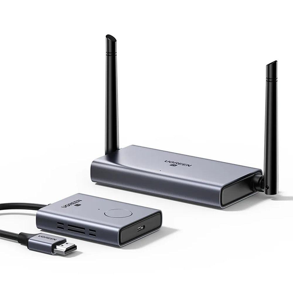UGREEN CM506 Wireless HDMI Extender, 1080P, Gray